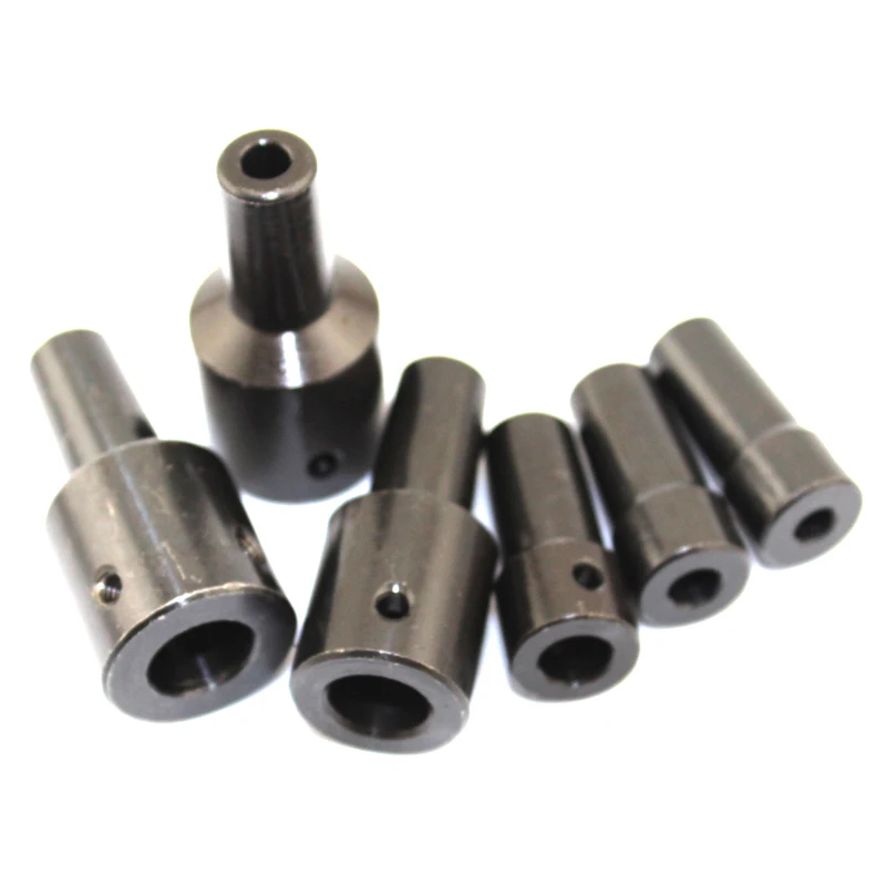 1PCS 5mm/6mm/6.35mm/7mm/8mm/10mm/11mm/12mm/14mm Motor Shaft Coupler Sleeve Coupling B12 Drill Chuck Taper Connecting Rod