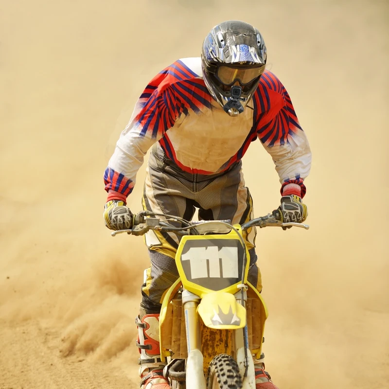 PULUZ – support de sangle de casque de moto, pour GoPro HERO10 9 8 noir/7/6/5/5Session 4/Session/4/3 +/3/2/Xiaoyi/DJI Osmo caméras d'action