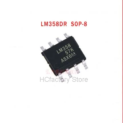 Nuovo originale 50pcs LM358DR SOP8 LM358 SOP LM358DT SOP-8 SMD muslimand ICWholesale elenco di distribuzione one-stop