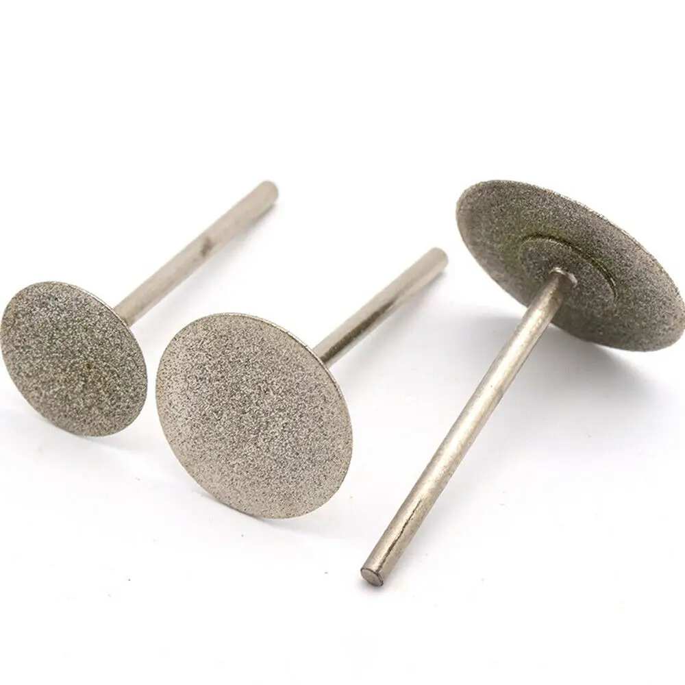 20/25/30มม.ใบเลื่อยตัดเพชรบด1/8 ''Shank สำหรับ Dremel โรตารี่