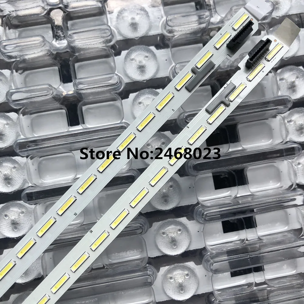 2pcs LED backlight strip for 60UH7700 60UH770V 6916L2485A 6916L2484A LC600EQF-FJM1 60 V16 ART3 2485 2484 R L 6922L-0187A