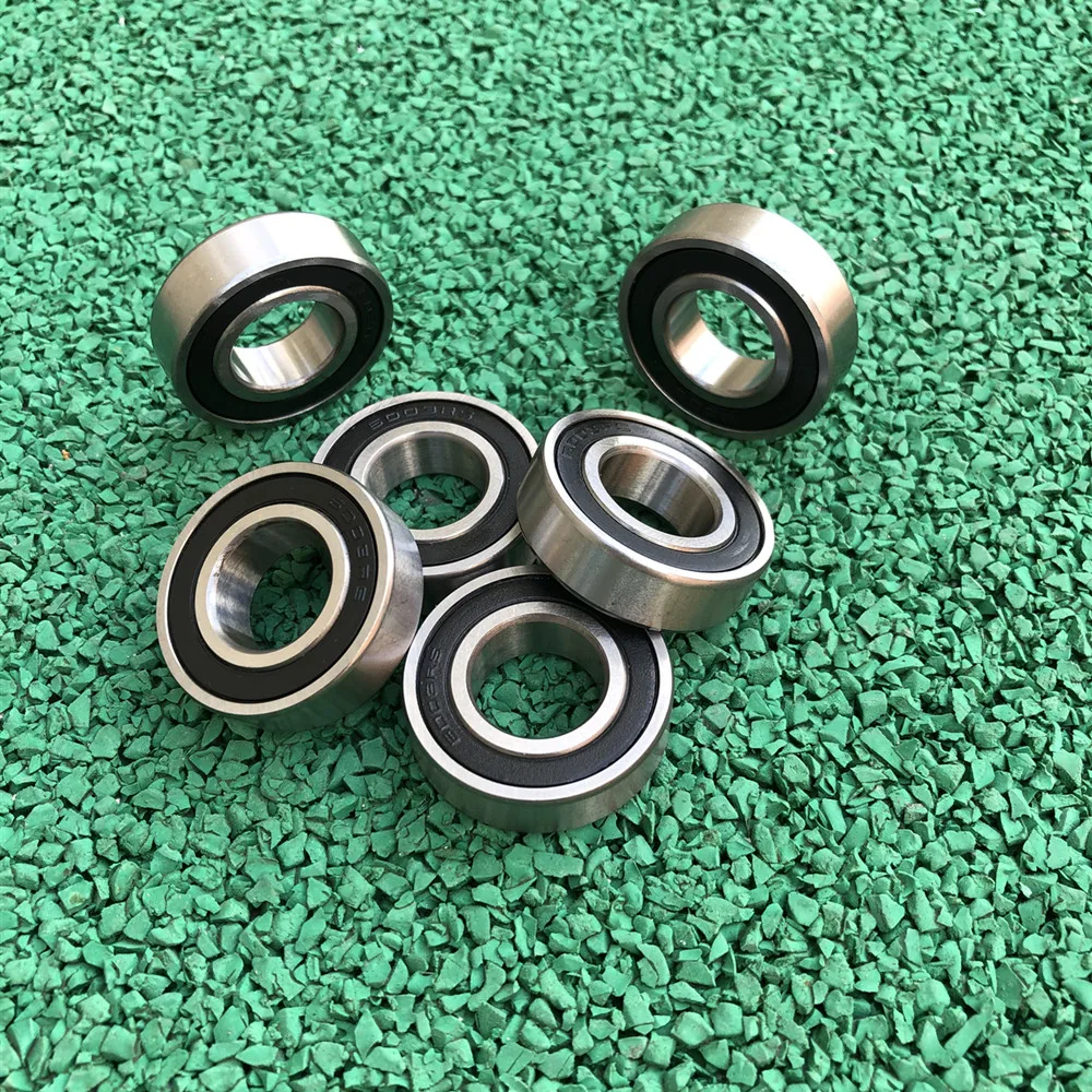 10 Stück 6005-2RS S6005-2RS 25x47x12 Edelstahl-Rillenkugellager 6005 S6005 2RS RS Stahlkugellager 25*47*12 mm – Detail 5