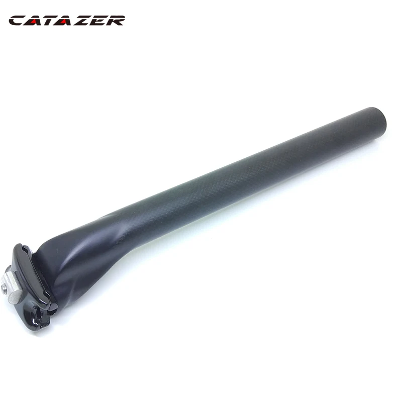 

Bicycle Seat Posts Carbon Fiber Road/Mtb 3K Gloss/Matte Offset Seat Post 25.4/27.2/30.8/31.6 Ultra-light Bicycle Seatpost