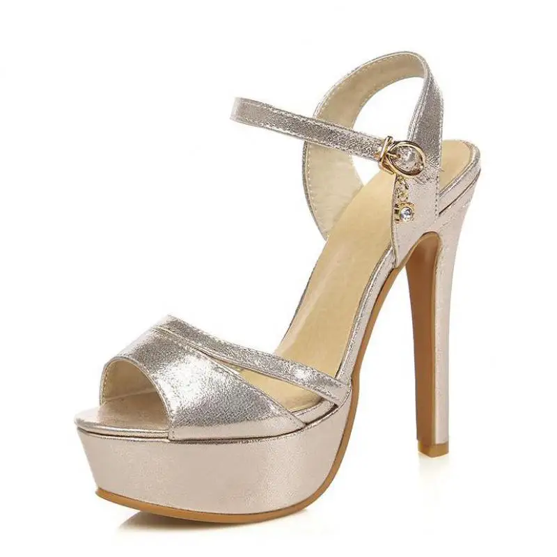 Night Club Sexy Platform High Heels Sandals Thin Heel Open Toe Shoes Summer Women Sandals Female