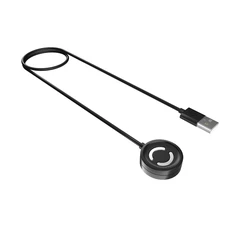 USB Charging Cable Holder Power Charger Cord Adapter Dock Magnetic Bracket Stand Compatible for Suunto 9 Peak Smartwatch