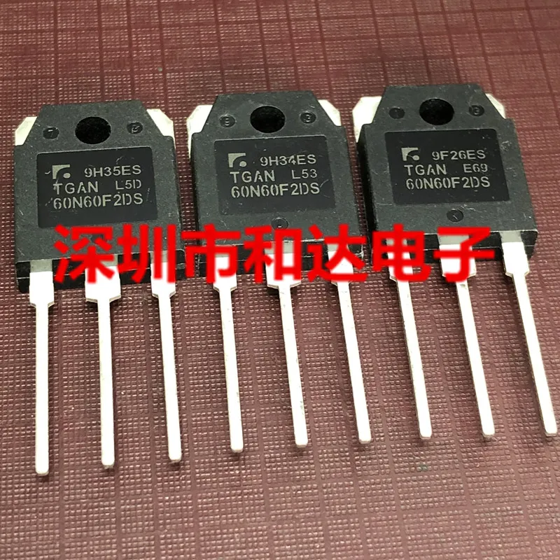 2pcs NEW TGAN60N60F2DS TO-3P 600V 60A