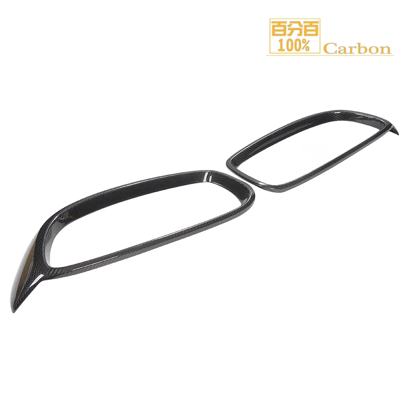 

Dry Carbon Fiber Car Cover Decoration Front Grille Trim for F80 M3 F82 M4
