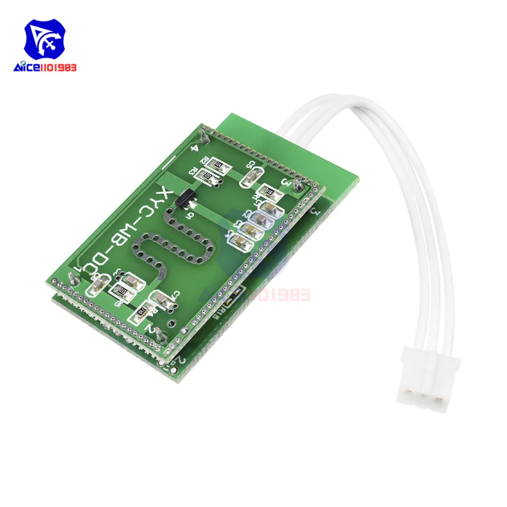 diymore 5.8GHz Microwave Radar Active Sensor Module Trigger Switch Board 3.3-20V DC for Arduino