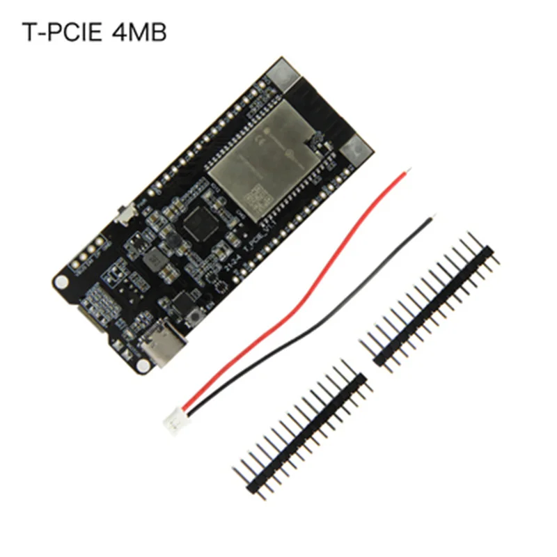 

T-PCIe ESP32 4 Мб 16 Мб MCU32-WROVER-B AXP192 Wifi Bluetooth для SIM7080G SIM7070G SIM868 A7670E A7670SA A7608E-H