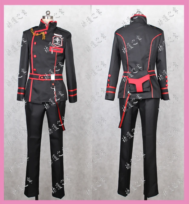 

Anime D Gray Man Allen Walker Costume Halloween Chrismas New Year Costume Costumes For Women Men Party Carnival Suit