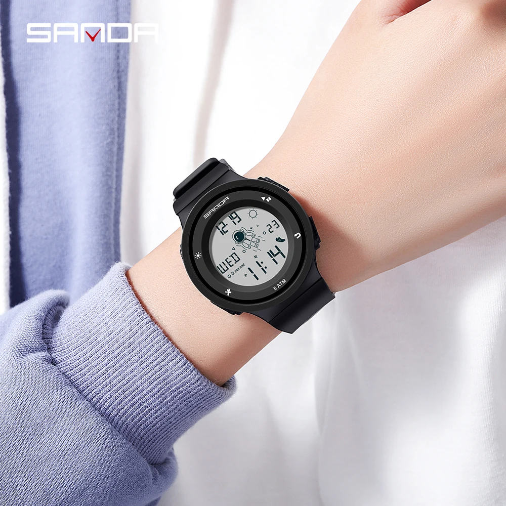 Women\'s Sport Watches mens Waterproof LED Digital Watch for Women Fashion Wristwatches Electronic Clock Girls Relogio Feminino