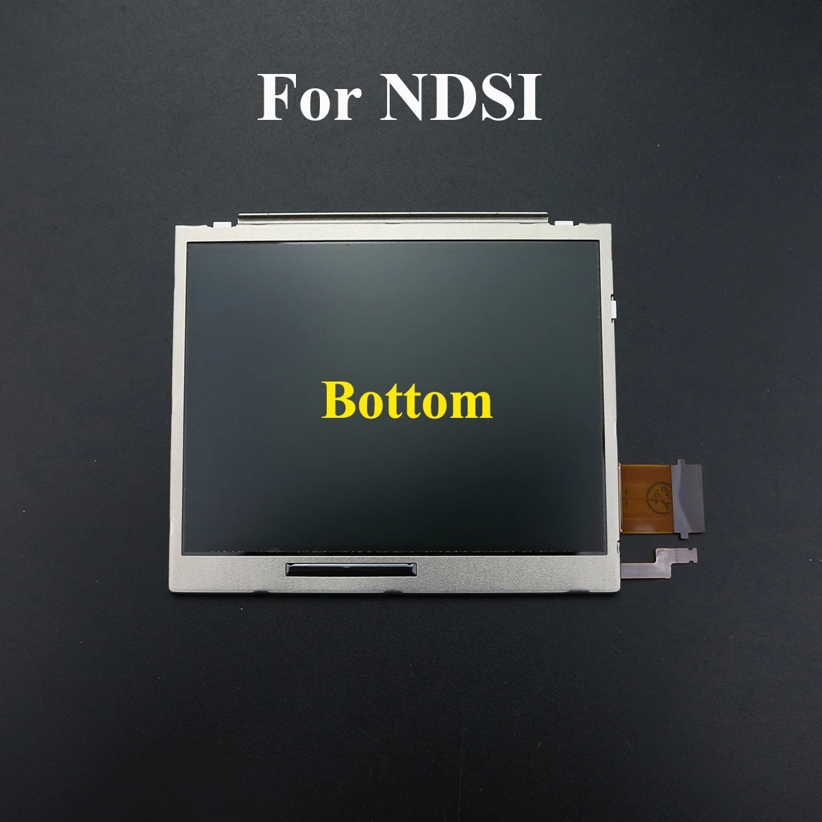 YuXi 1Pc Oben Unten Oberen Unteren LCD Display Für Nintend DS Lite NDS NDSL NDSi Neue 3DS LL XL spiel Konsole Ersatz Teil 6