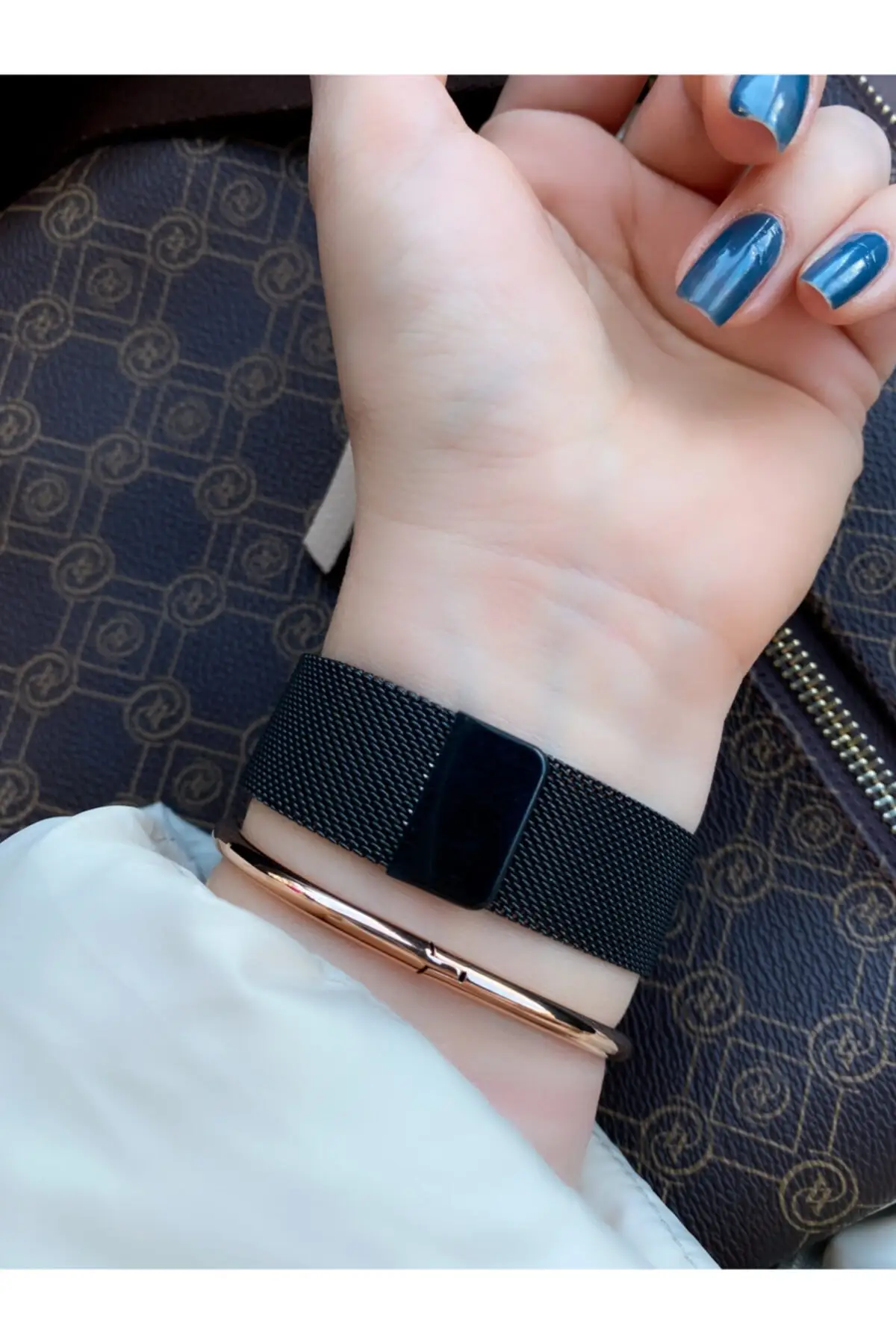 Unısex Steel Digital Touch Screen Wrist watch