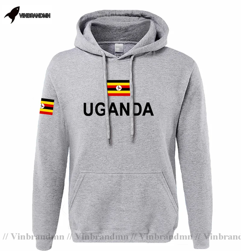 Uganda Ugandan hoodies men sweatshirt sweat new hip hop streetwear tracksuit nation clothing sporting country flag UGA Uganda