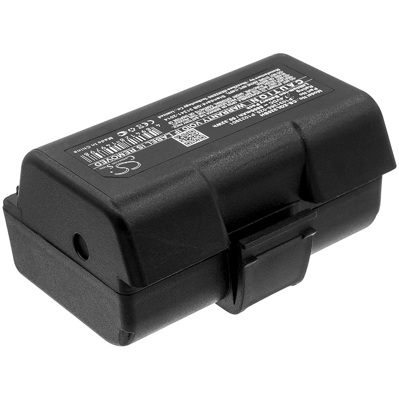 CS 6800mAh/50.32Wh battery for Zebra QLN220, P1023901-LF, P1031365-025, P1031365-059, P1031365-069, P1051378