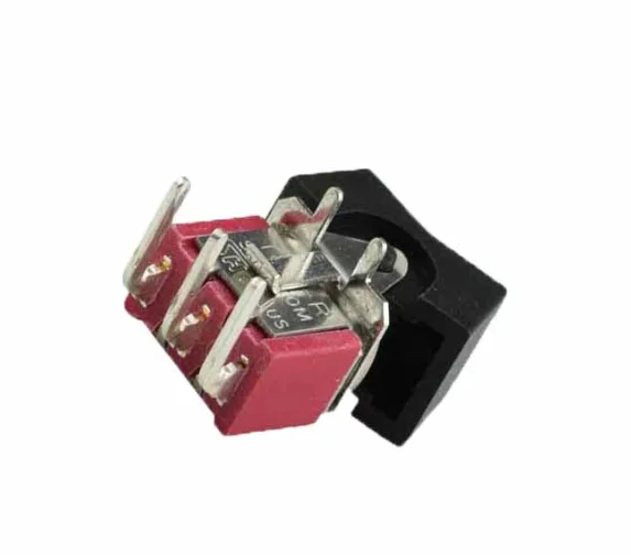 2pcs/LOT Taiwan T80-R R8017-R11 horizontal DIP-3 or DIP-6 2 block ship type rocker toggle switch