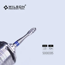 WilsonDental Burs 5000335 Tungsten Carbide Dental Tools for Trimming Plaster/Acrylic/Metal