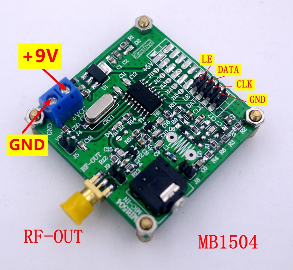 MB1504 PLL Module FM Module FM FM Transmitter 88-108MHZ