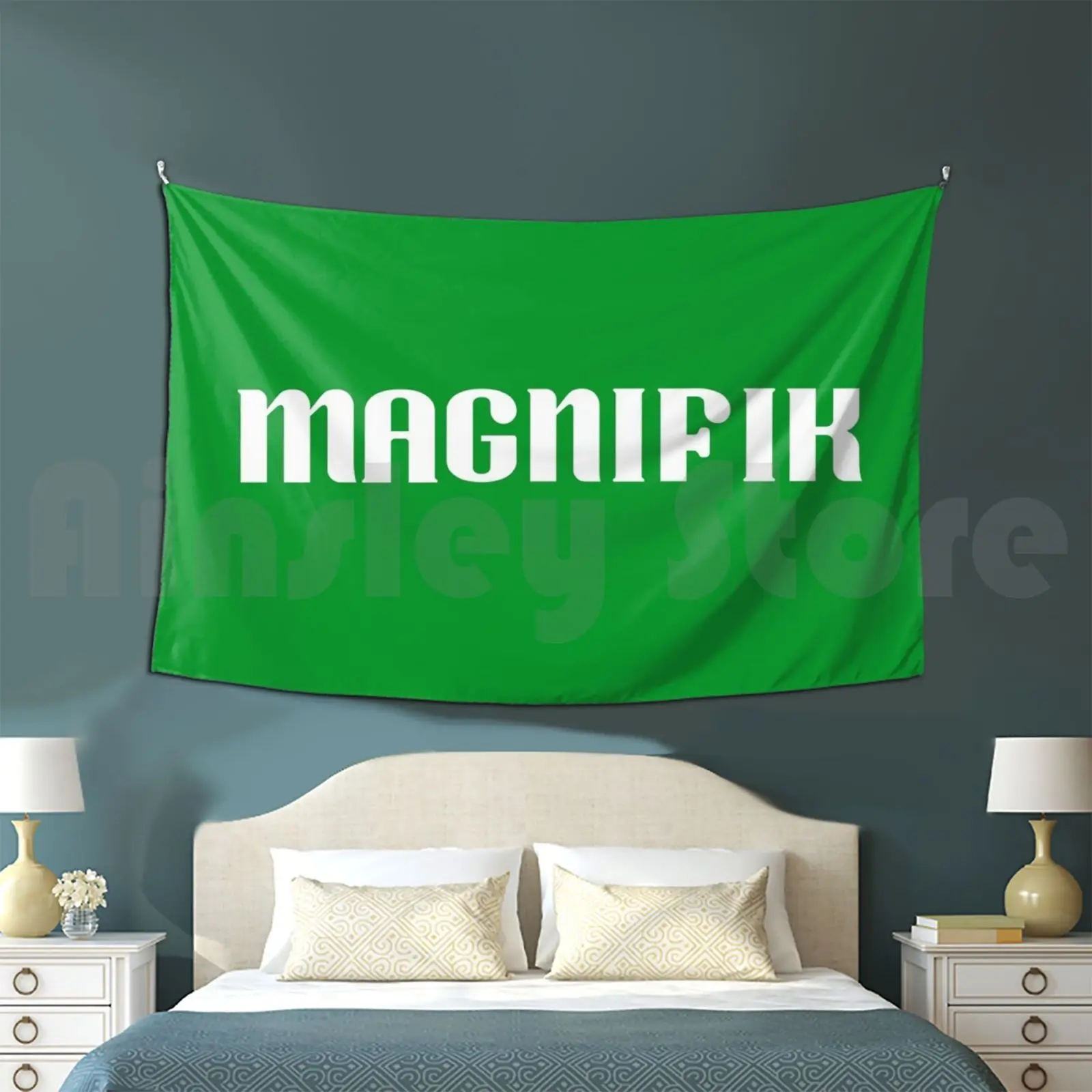 خلفية جدارية من نسيج Magnifik للتعليق على السويد السويدي ترجمة Google Translate رائعة ورائعة