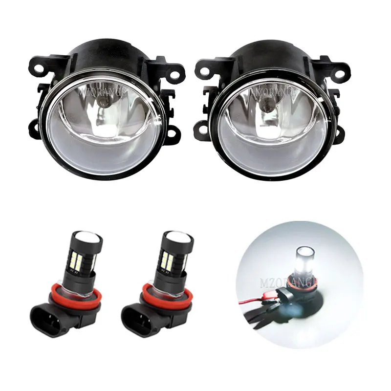 Fog Lights LED For Peugeot 107 207 307 407 607 308 408 2008 3008 4008 5008 4007 Traveller Bipper Tepee LED Fog Lamp headlights