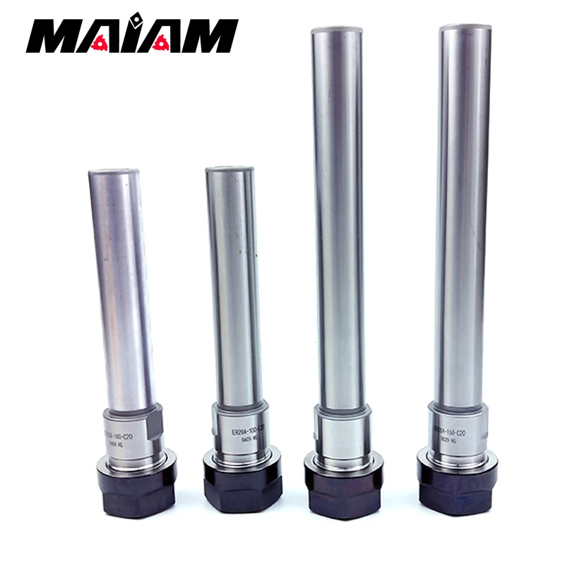 high precision 0.003 extension tool er8 er11 er16 er20 er25 er32 c10 c12 c16 c20 c25 c32 tool holder for er collet chuck milling