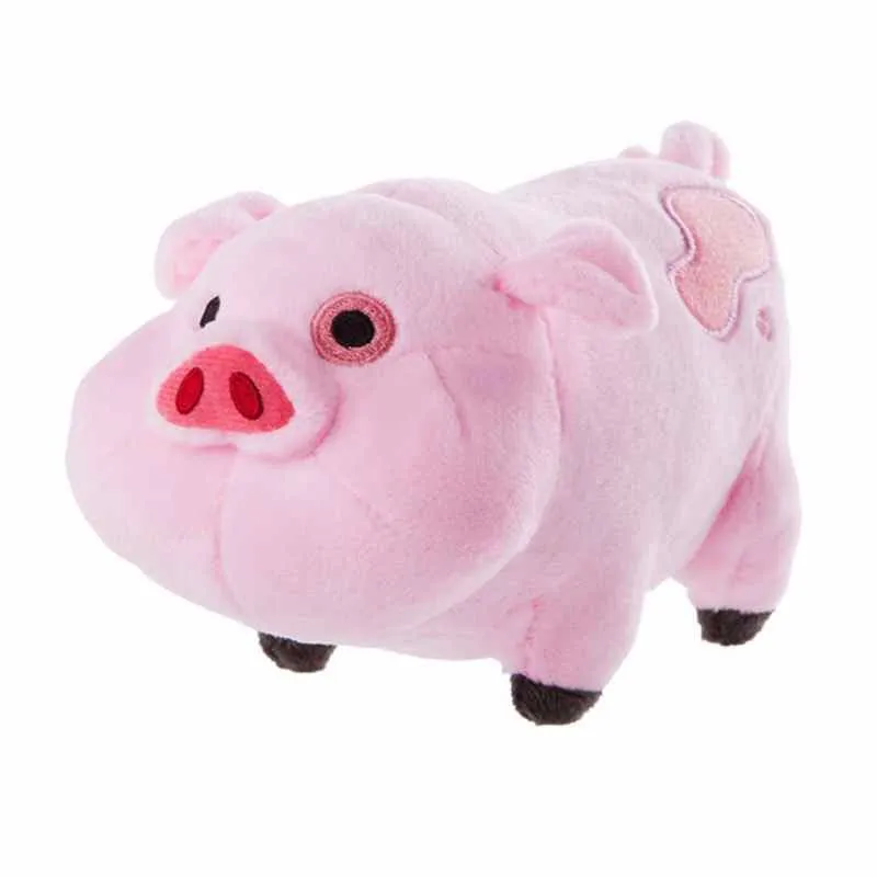 Free shipping Original 16cm 1pcs Gravity Pink Pig Waddles Plush Toy with tag patch for birthday gift