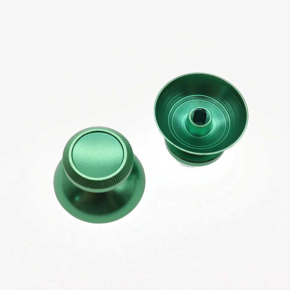 عصا التحكم المعدنية التناظرية متحكم الأصابع XBOX ONE قبضة غطاء لسوني بلاي ستيشن Dualshock 4 PS4 سليم برو XBOX ONE غمبد تحكم thumbstick