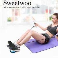 Muscle Training Sit Up Bars Stand Abdominal Core Fitness Equipment Strength Home Gym Self-Suction Fitness Accessories