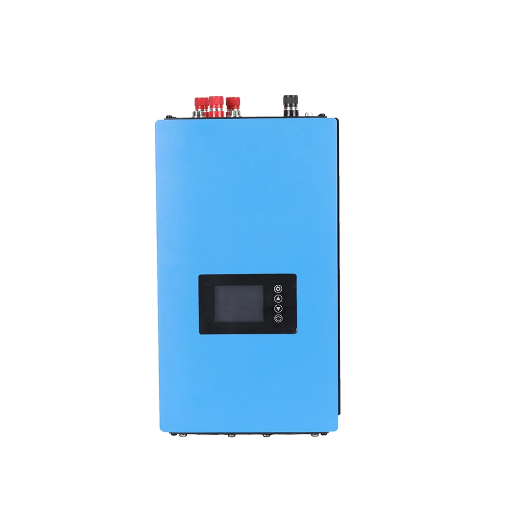 Imagem -02 - Energia Eólica Grade Tie Inverter com Limitador Sensor Dump Load Controller Resistor Wi-fi Phase 48v 96v 10000w 20000w