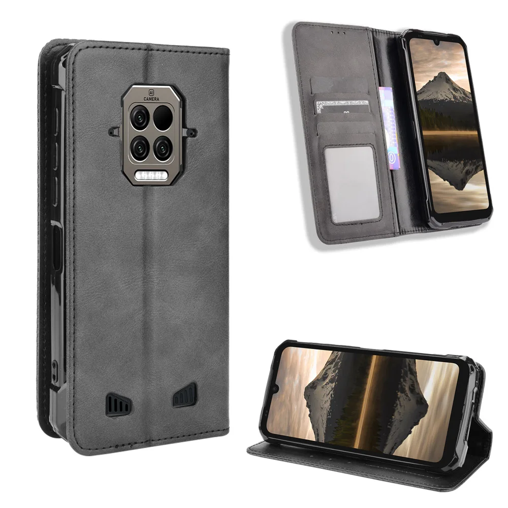 For Doogee S86 Case Luxury Flip PU Leather Wallet Magnetic Adsorption Case For Doogee S86 Pro DoogeeS86 Phone Bags