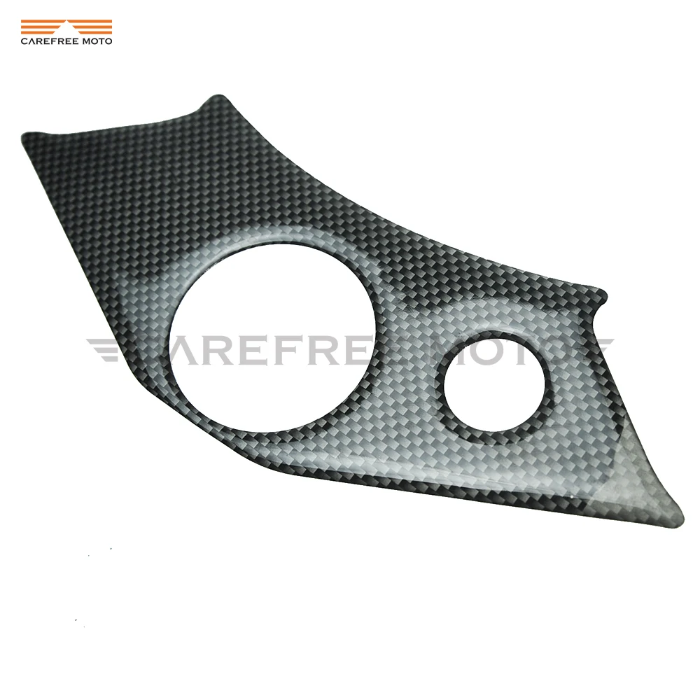 Cassa dell\'autoadesivo del giogo del triplo morsetto superiore del modello della fibra del carbonio del motociclo per Yamaha YZF600 YZF R6 600