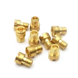 10pcs 4mm Main Jet M4 for GY6 50cc 139QMB Motorcycle Mikuni Keihin Carburetor PZ19 Size 40 42 44 45 46 48 50 52 55 58