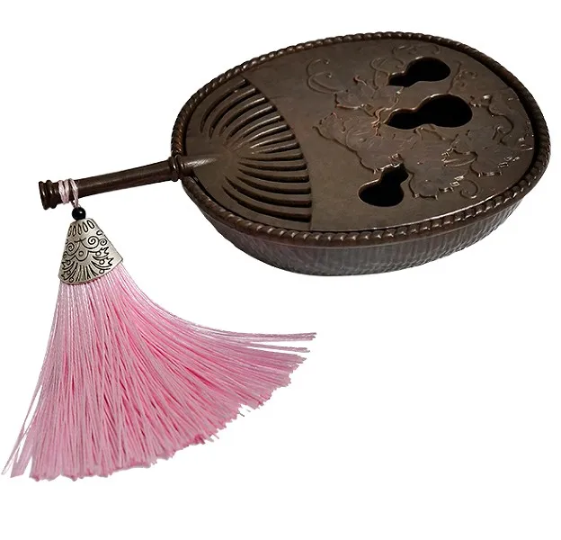 

mini stove Antique incense burner candle holder mosquito-repellent incense device indoor desktop gift ornaments decorations 230-