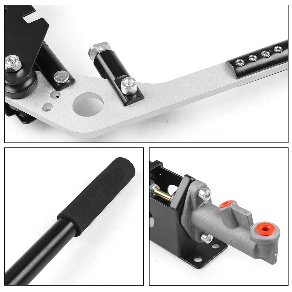 Dynoracing Aluminum Hydraulic Drift E Brake Racing Parking Handbrake Lever Gear Universal Hand Brake