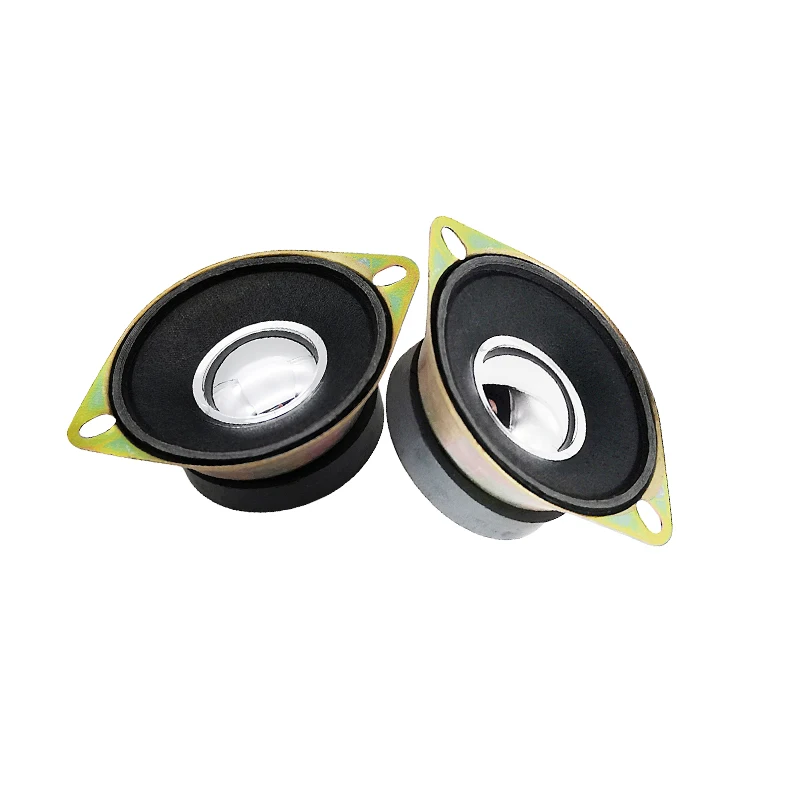 1.5 Inch Tweeter Speakers 4Ohm 5W Treble Portable Speakers Car Audio Tweeter Loudspeaker Audio Amplifier DIY 2Pcs