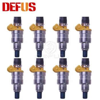 DEFUS 8pcs fuel injector, high impedance injection injector, OEM 0280150034, for Mercedes Benz SL Coupe C107 S-CLASS W116 EV1