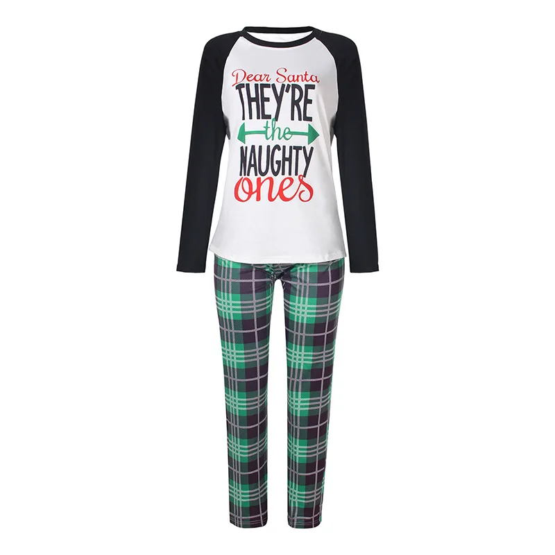 Rocwickline New Autumn & Winter Women's Pajamas Christmas Cotton Patchwork Normcore Minimalist Vacation style Loose Pajamas