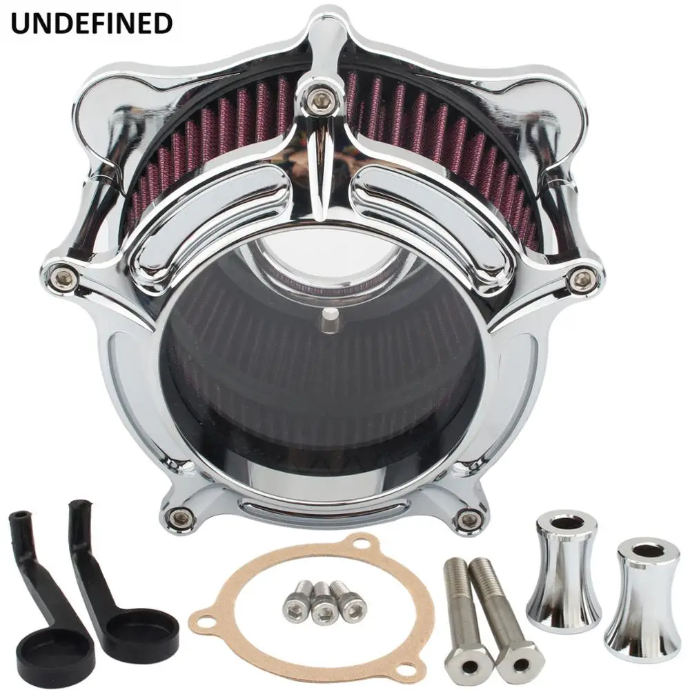 

Clear Air Filters Intake Air Cleaner Kit for Harley Touring 2008-2016 Road King Electra Street Glide Softail Dyna FXDLS 2017