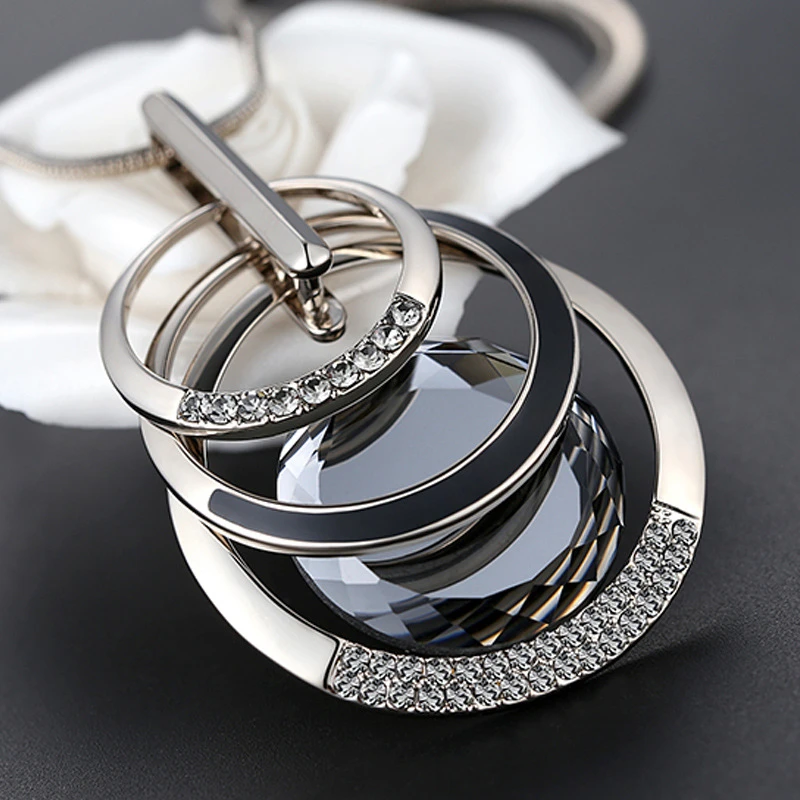 Necklaces & Pendants For Women Fashion Long Fashion Geometric Statement Maxi Necklace Jewelry Collier Femme Collar Accessories