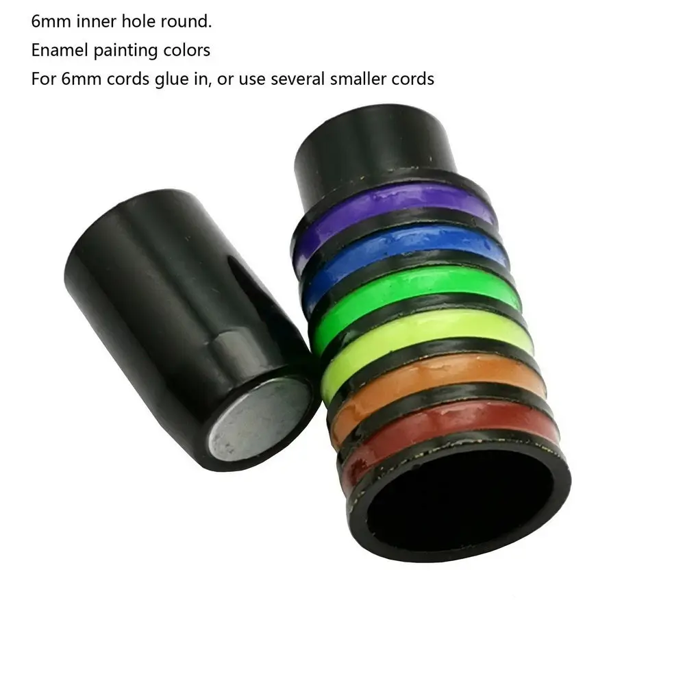 

Aaazee Hand Enamel Painting Magnetic Clasps for Women Bracelet Making 6mm Colorful Closure