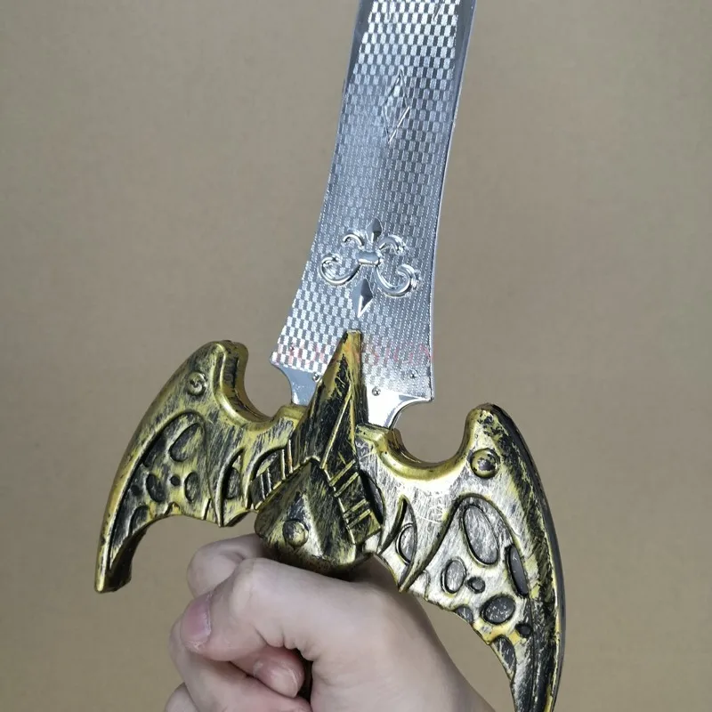 Plastic sword for children Fencing Pirates Of The Caribbean "sword" Props Sword Weapon Equipped European Archaize Egypt Rome
