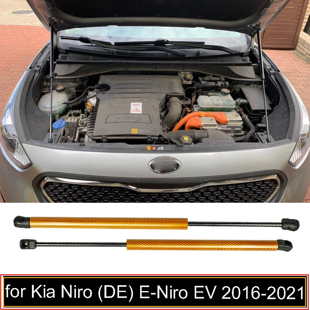 

For Kia Niro DE 2016-2022 e-Niro EV Niro Plus Front Hood Bonnet Modify Struts Engine Piston Rods Lift Support Gas Springs Damper