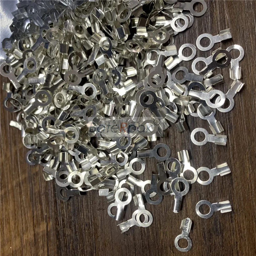 BateRpak Fibbia per cavo riscaldante sigillante a impulsi da 2/3/8 mm, morsetto per terminali con foglio di calore da 5 mm