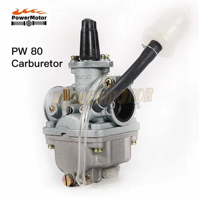 PW80 Motorcycle Carburetor Carb For YAMAHA PW80 PW PY 80 PY80 Y-Zinger 1983 - 2006 ATV Enduro Pitbike Modified Accessories