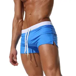 2024 Summer Swimwear Men Swimsuit Maillot De Bain Boy Swim Suits Boxer Shorts Swim Trunks Swimming Surf Banadores mayo sungas