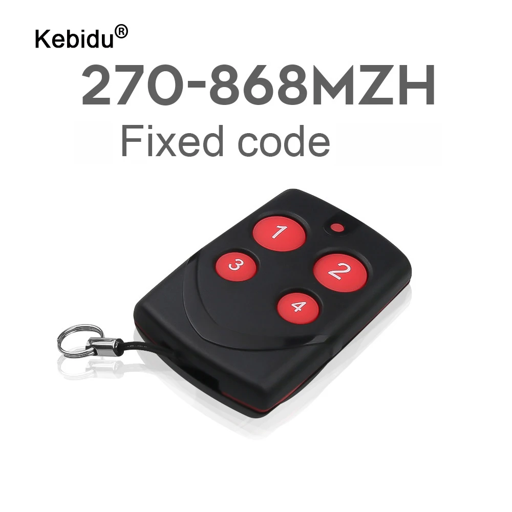 kebidu Automatic Cloning Remote Control Copy Duplicator 315/433/868MHZ Multifrequency for Garage Gate Door