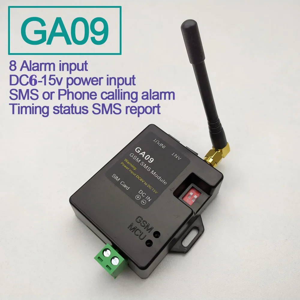 Free Shipping Smart Designed Home Security GSM Alarm System SMS & Calling wireless alarm