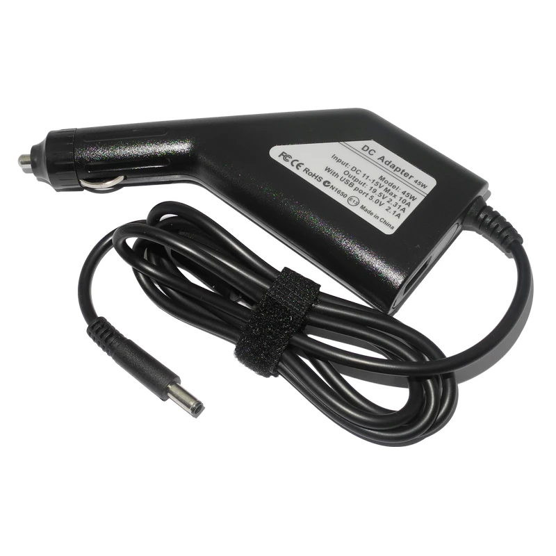 19.5V 2.31A 45W Dc Car Charger Laptop Power Adapter for Dell XPS 11 12 13 DA45NM131 LA45NM131 DA45NM131 13-6928SLV 13-4040SLV