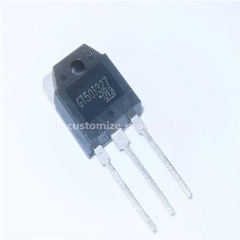 5PCS/LOT NEW GT50J327   TO-3P 600V 29A  Triode transistor