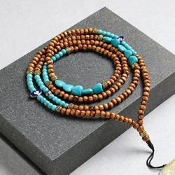 Classic Women Men Mobile Phone Lanyard Strap Wooden Green Beads Chain Cord Fashion Jewelry Boho Straps